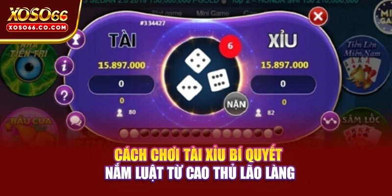Cách Chơi Tài Xỉu – Bí Quyết Nắm Luật Từ Cao Thủ Lão Làng